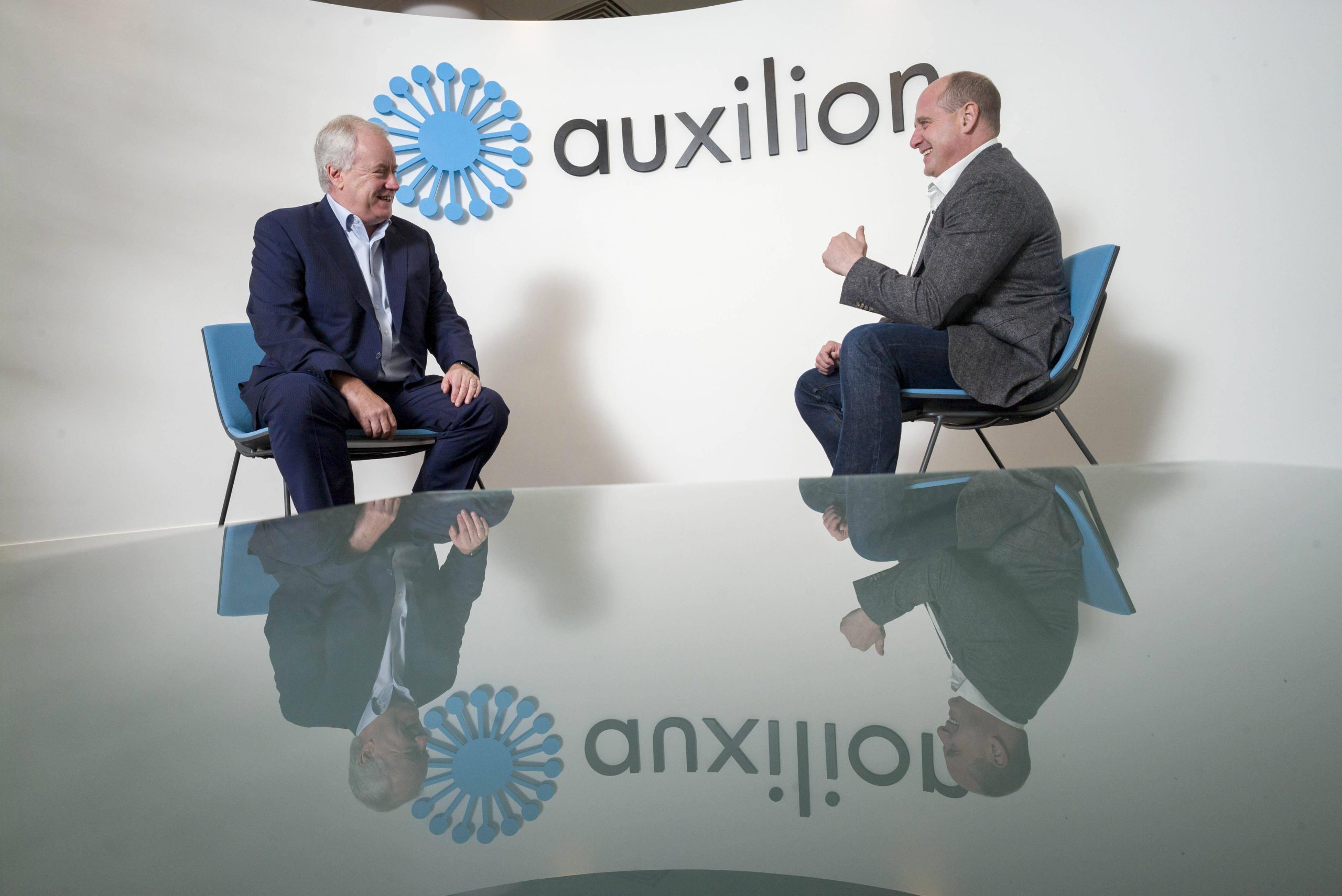 Auxilion secures €8m and launches new service management platform