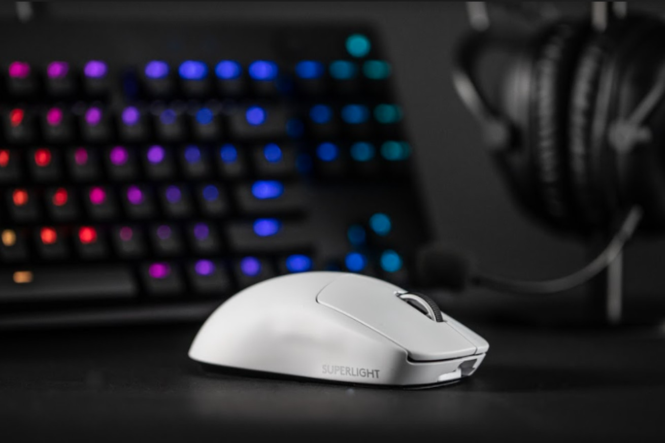 Logitech’s original G Pro X Superlight is on sale for nearly 40 percent off