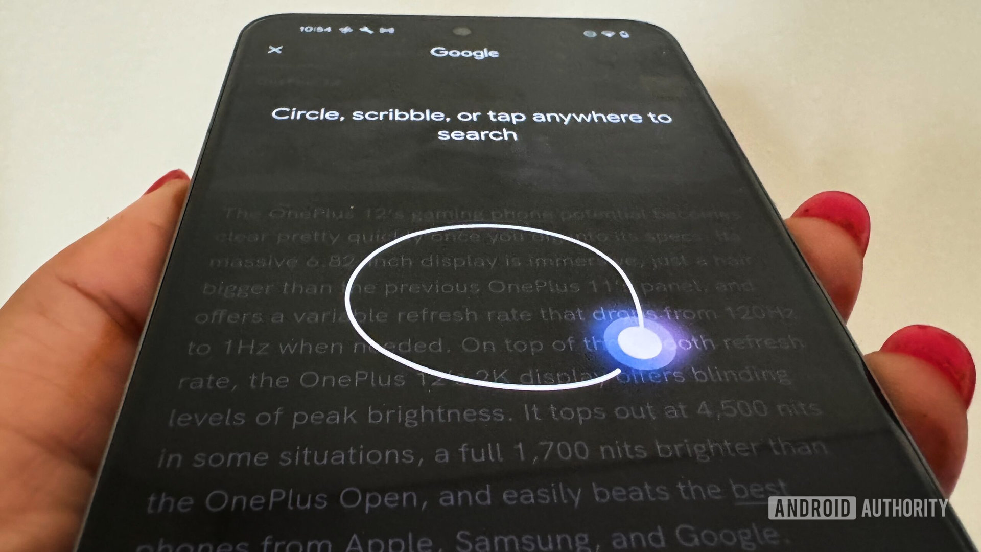 This handy new trick brings Google’s Circle to Search to iPhones