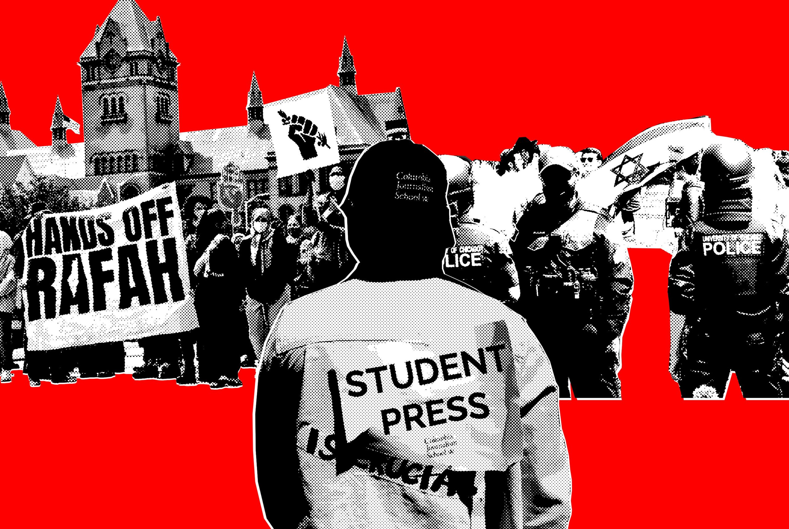 Student Journalists Face Storm of Campus Protest Disinformation