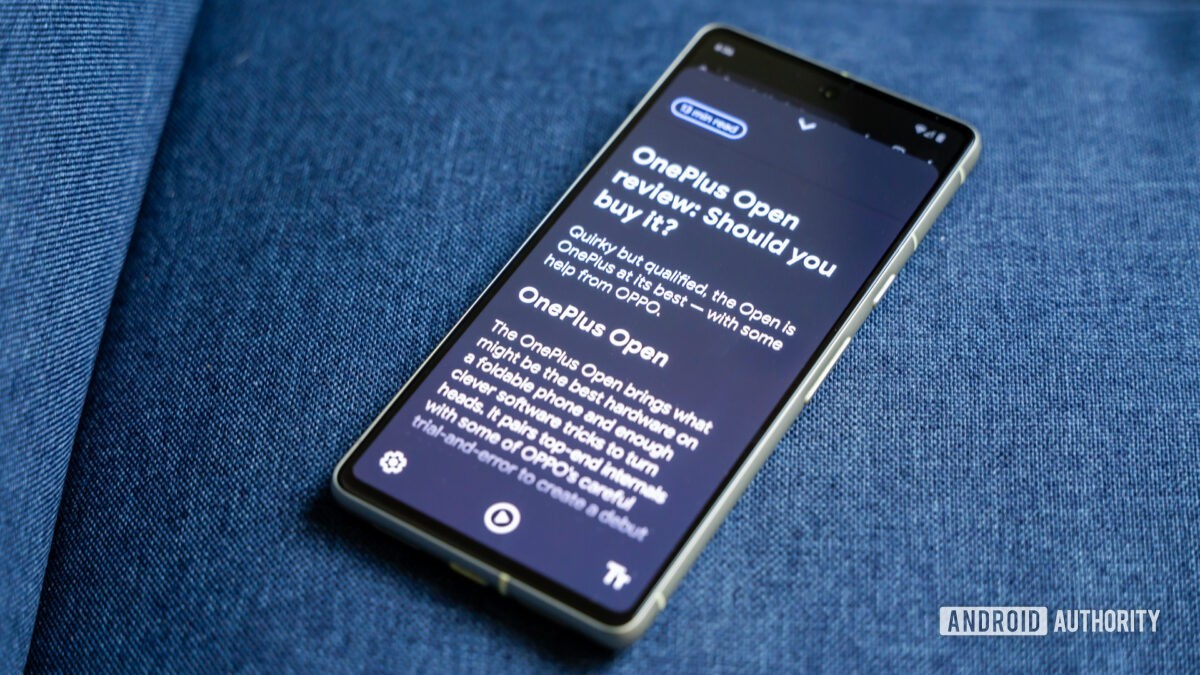 Google’s Reading mode app now works in Gmail and social media apps