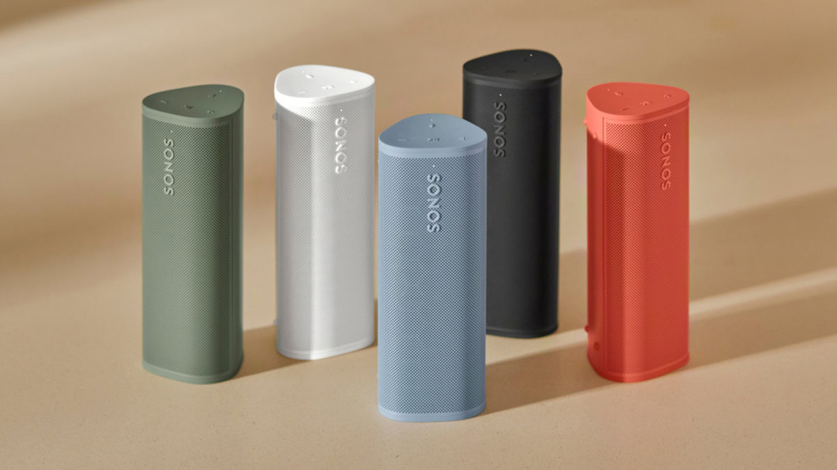 Sonos launches the Roam 2 with simplified Bluetooth pairing