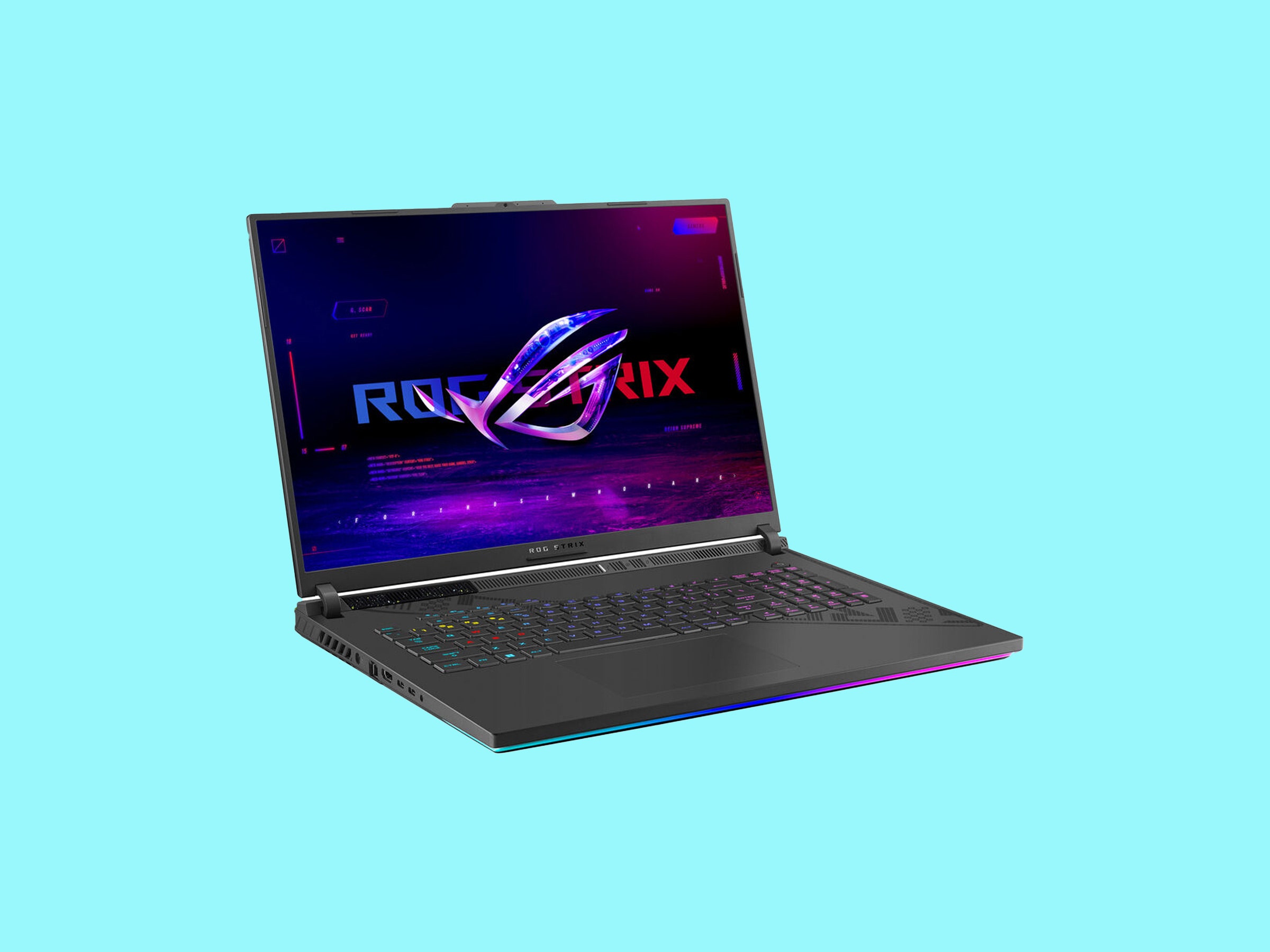 Asus ROG Strix Scar 18 (2024) Review: Portable Powerhouse Gaming