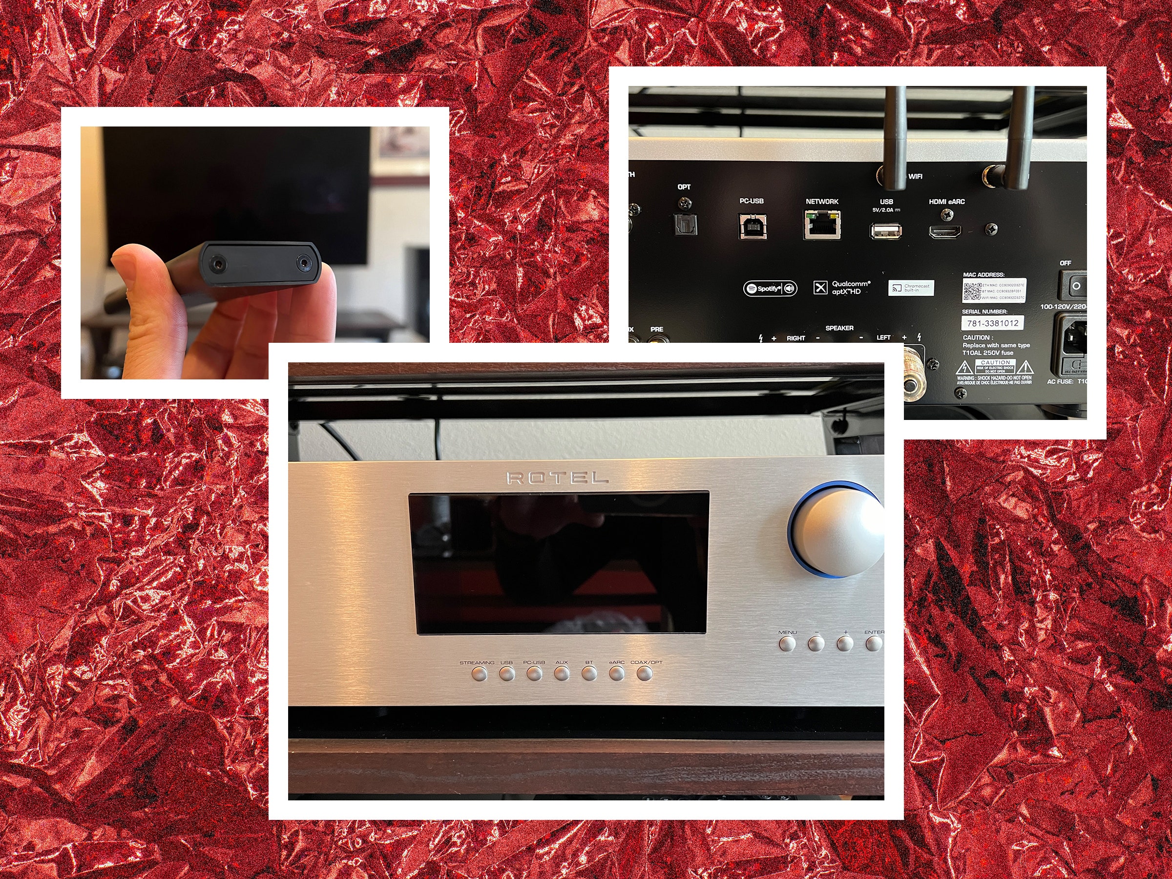 Rotel RAS-5000 Review: A Killer Network Amp That Needs a Better App