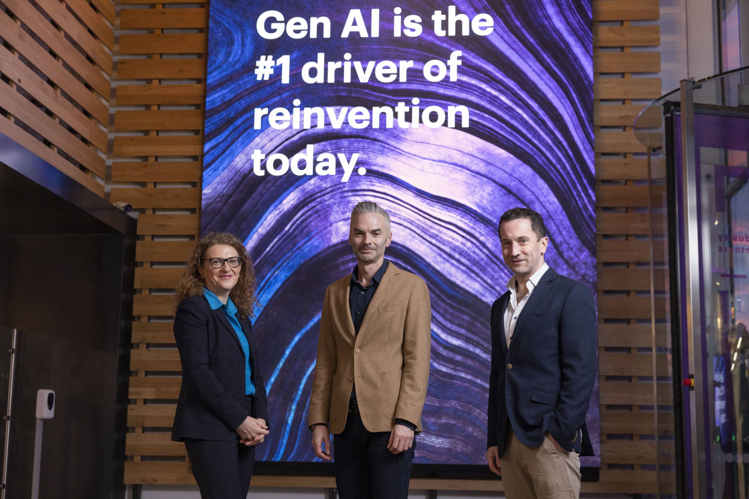 Accenture opens new generative AI studio in Dublin