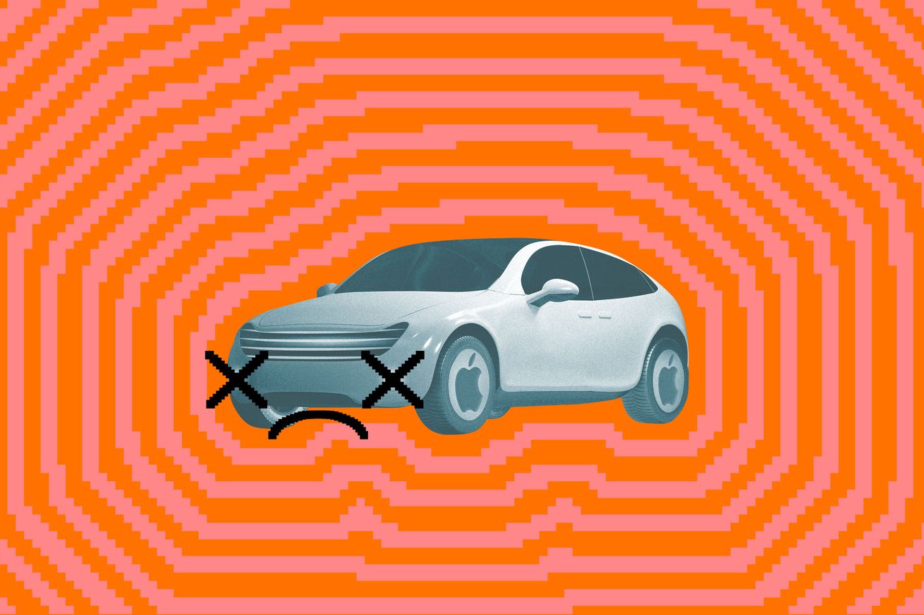 Crash of the Titan: a short history of Apple’s doomed car project