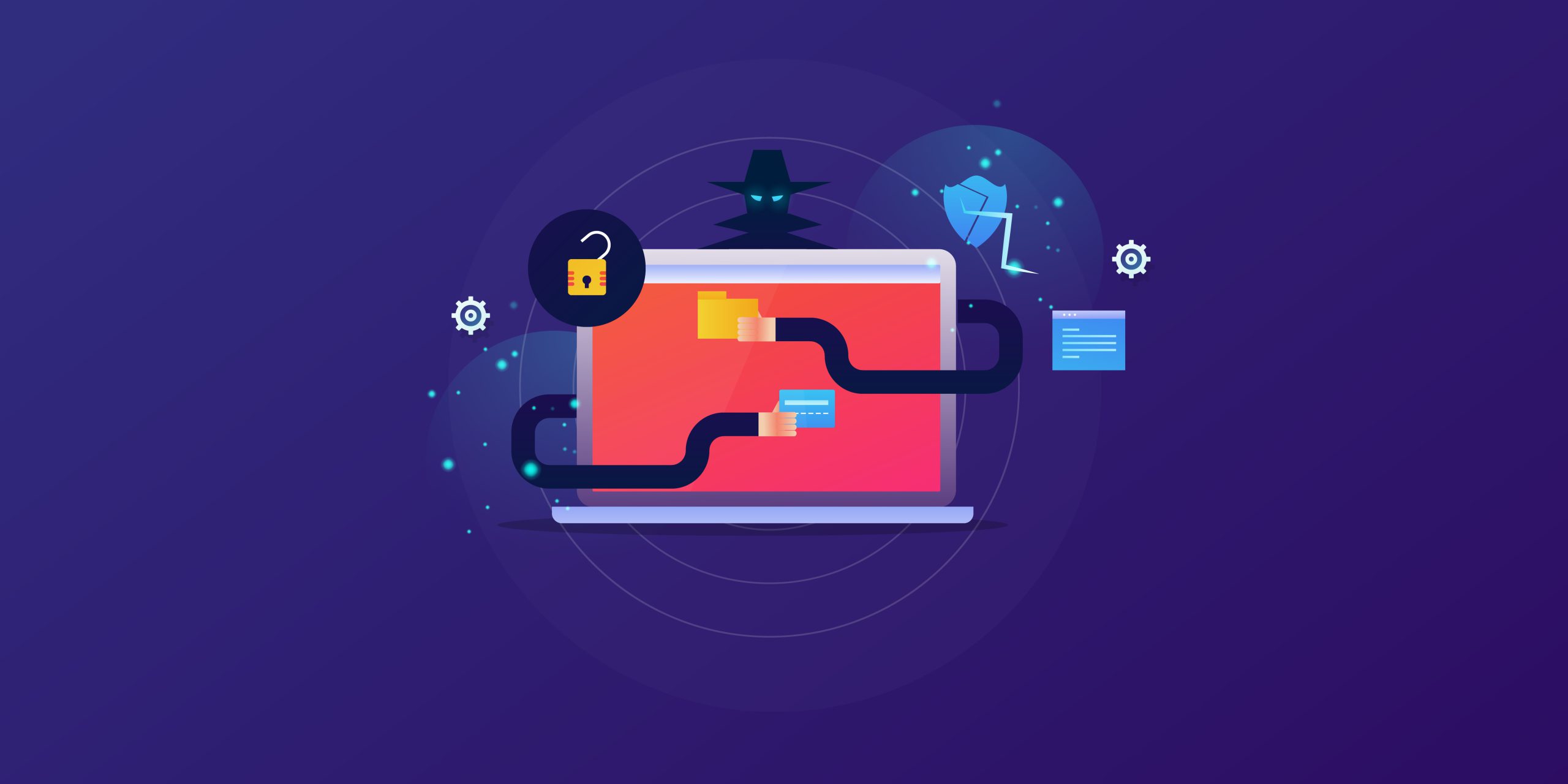 How to recognise if the security of your work device has been breached