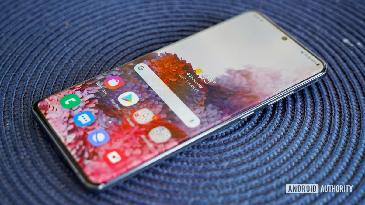 Samsung rolls out new Galaxy S20 security update in the US