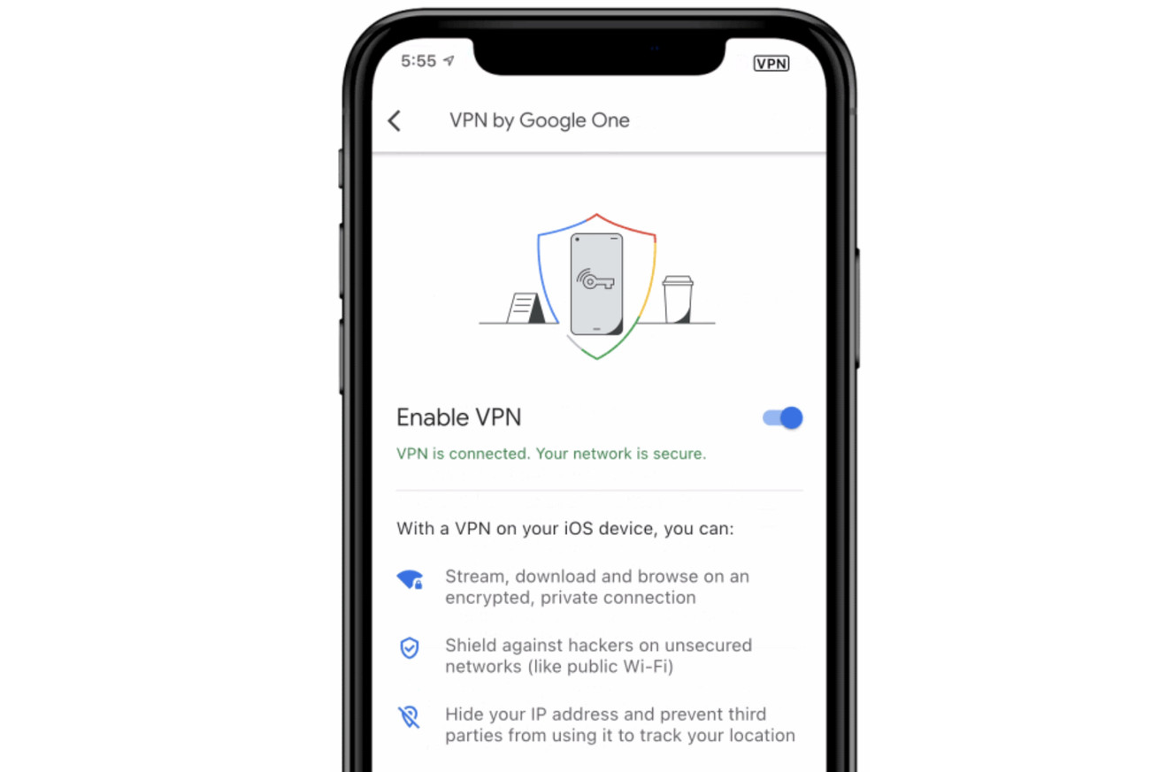 The Google One VPN service is heading to the Google graveyard