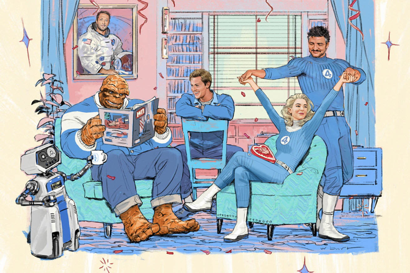 Marvel has found its Fantastic Four