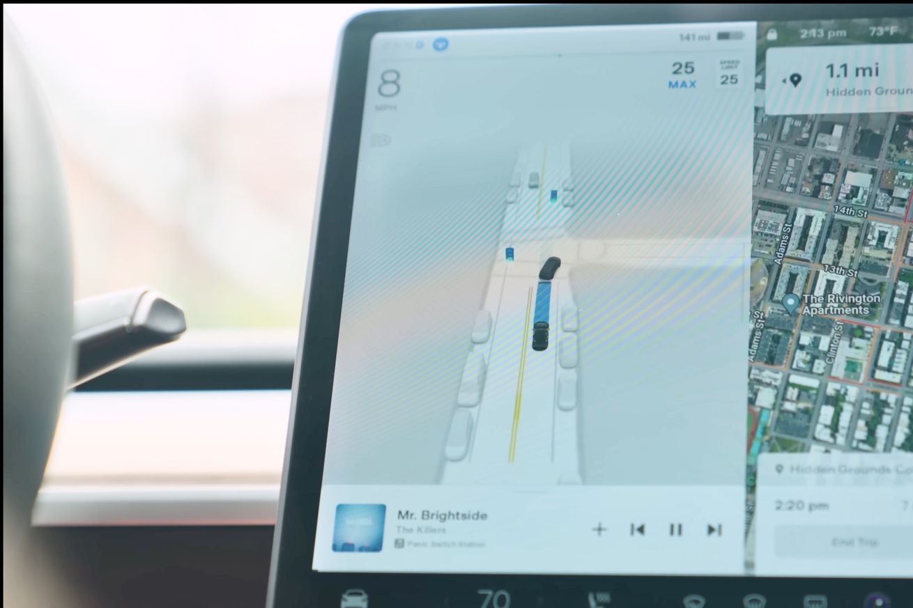 Tesla’s Autopilot and Full Self-Driving linked to hundreds of crashes, dozens of deaths