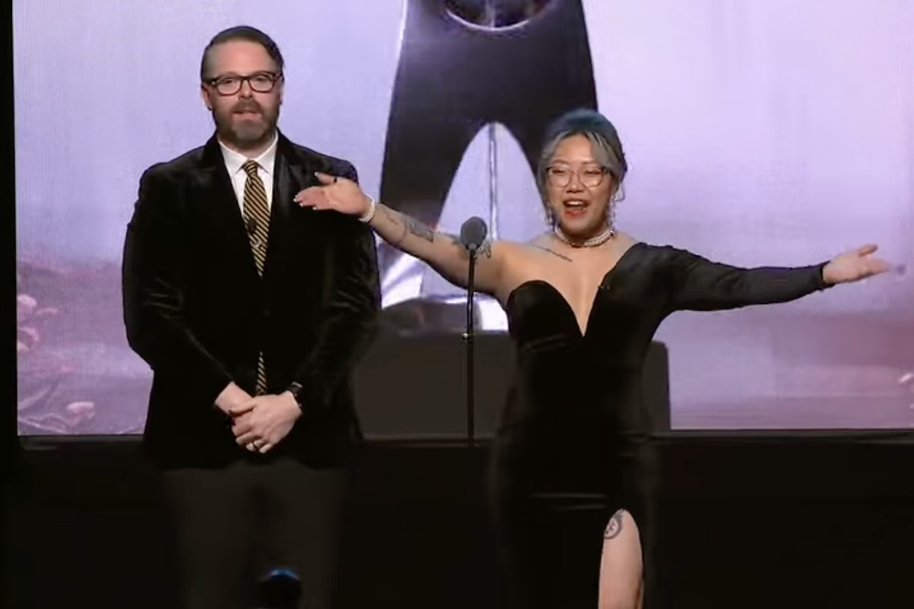The DICE Awards show is the celebration developers and fans deserve