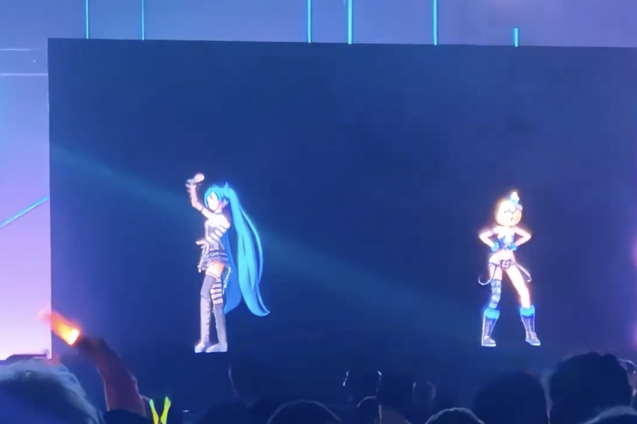 Miku fans wanted a hologram concert — they got a TV show instead