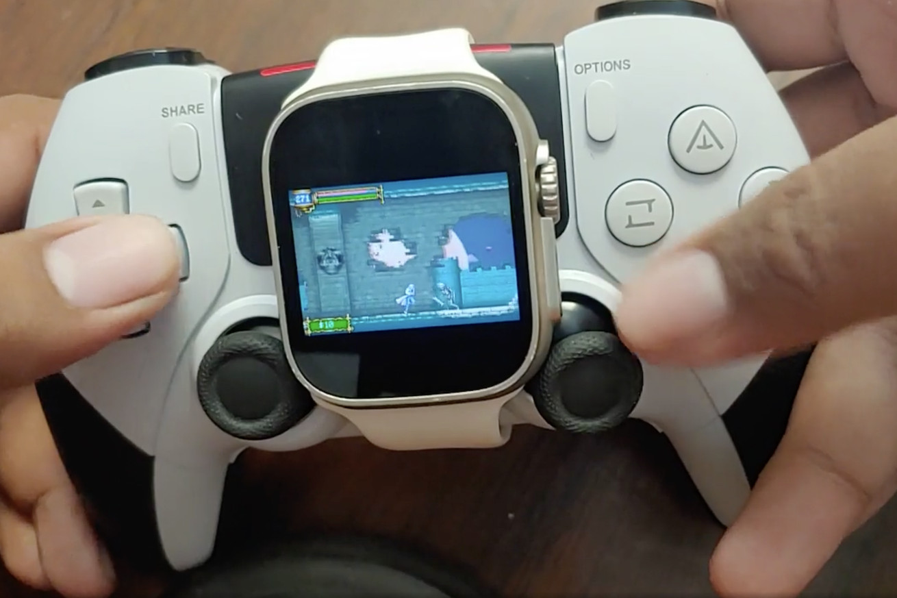 The Apple Watch could be the next great Game Boy emulator