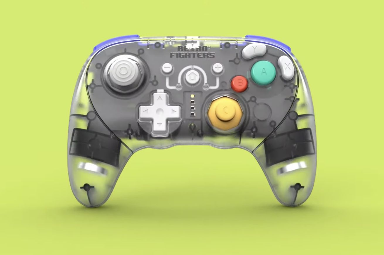The BattlerGC Pro might be the GameCube controller’s final form