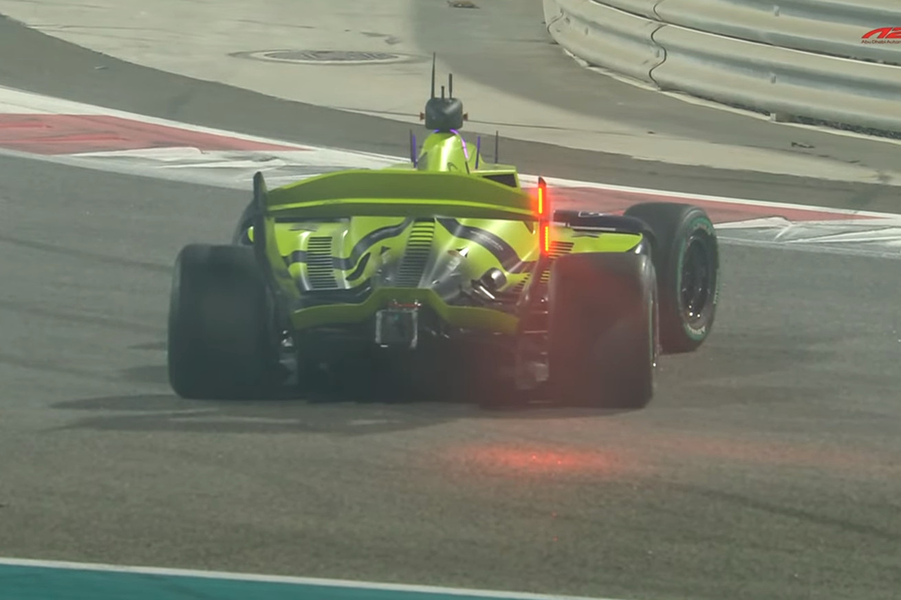 In the first Autonomous Racing League race, the struggle was real