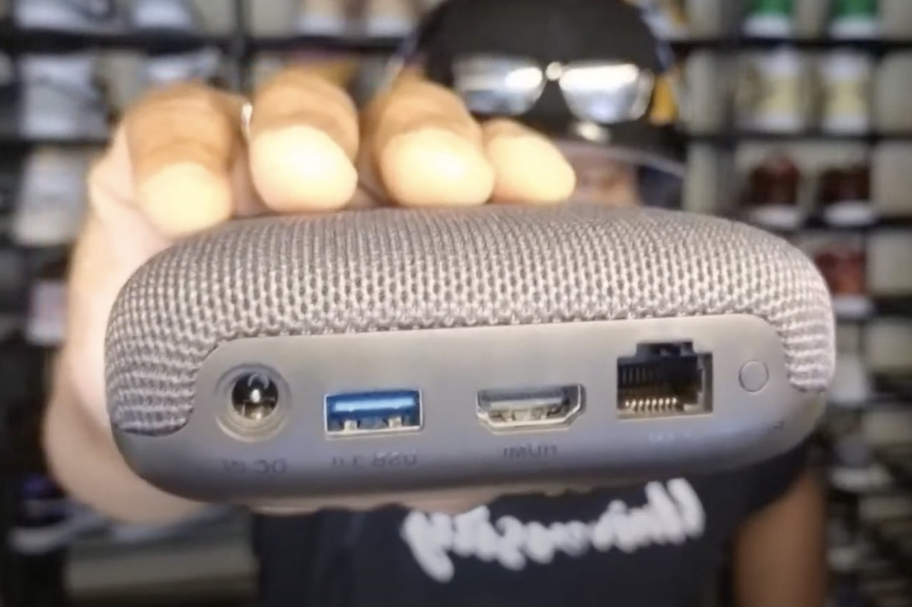 Walmart is about to launch a 4K Chromecast that’s also a smart speaker