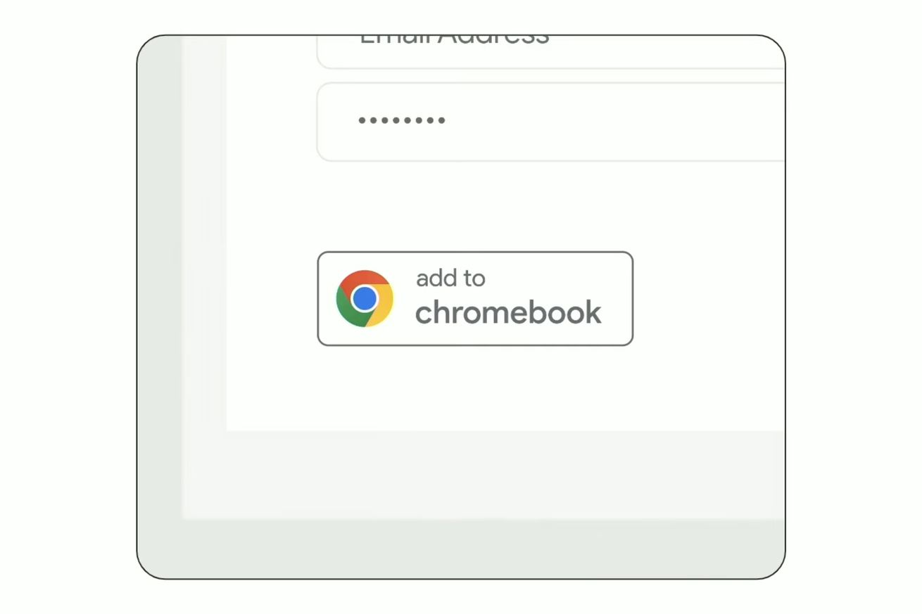 Google’s new ‘Add to Chromebook’ badge makes web apps easier to find and install