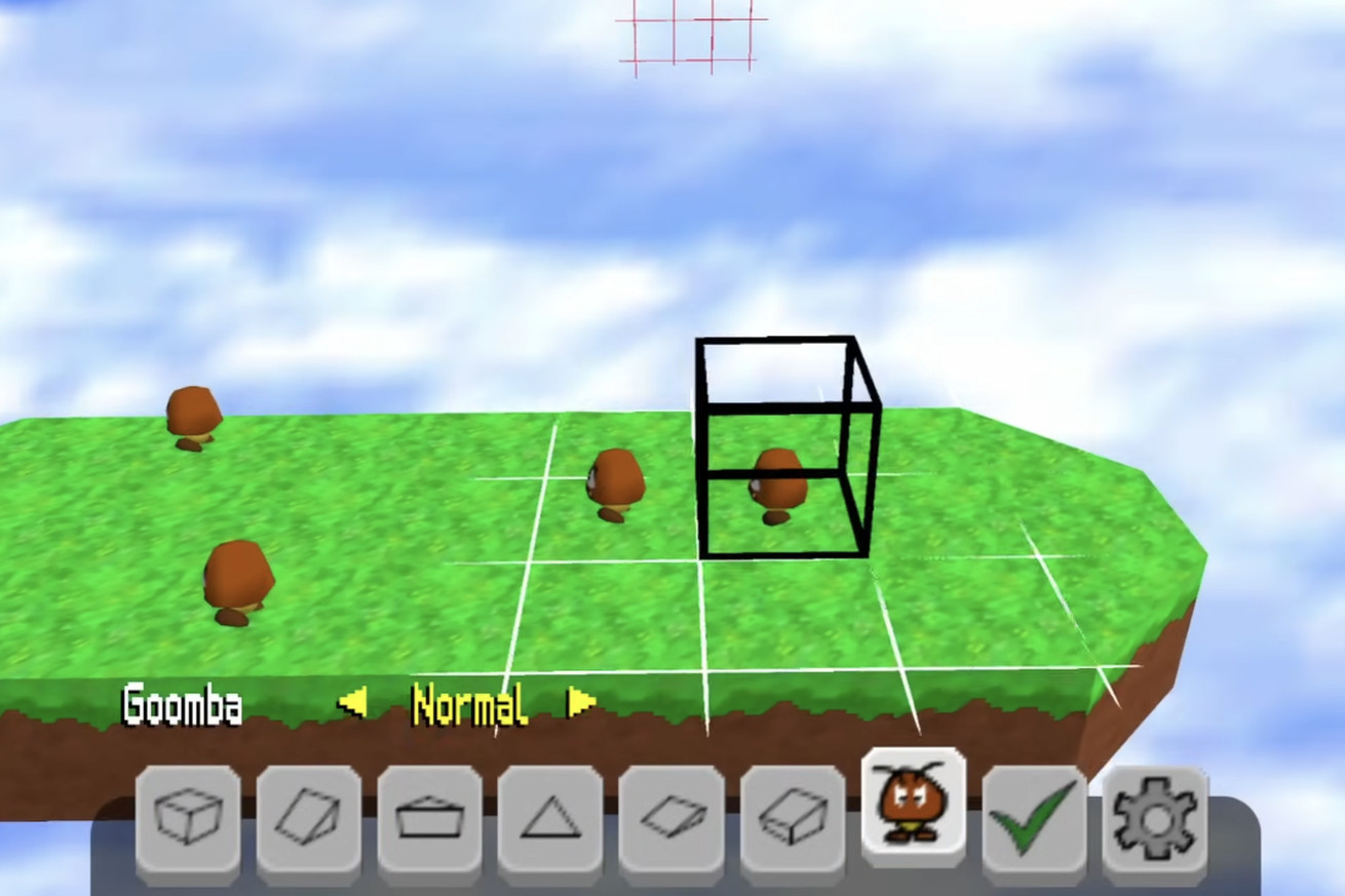 Super Mario Maker 64 exists, thanks to a new ROM hack