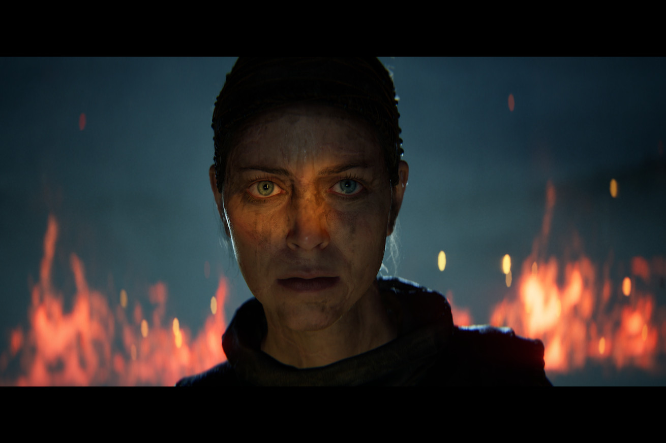 Hellblade II: headphones on, heart rate up