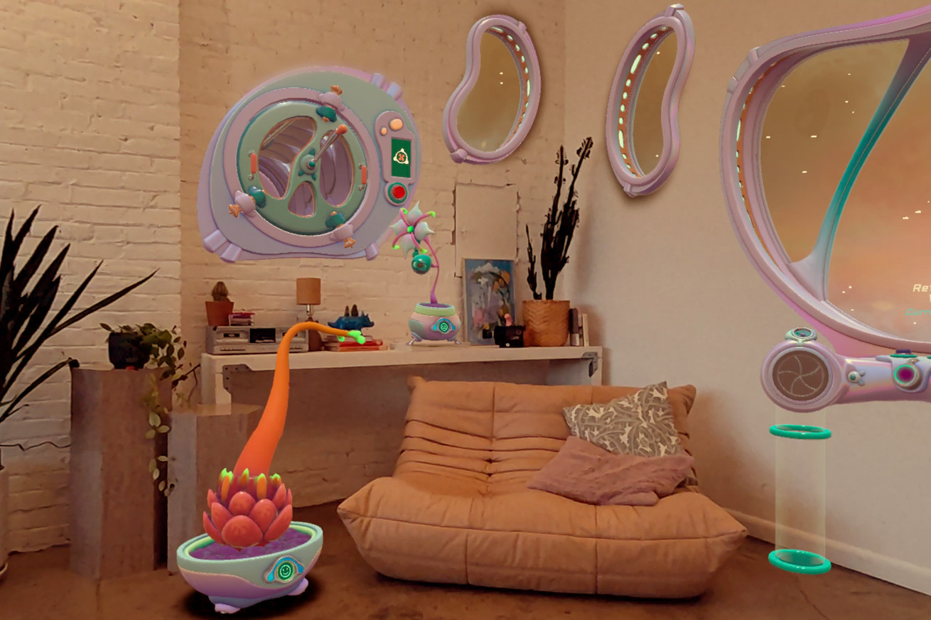 Starship Home for the Quest 3 is an attempt to give meaning to mixed reality