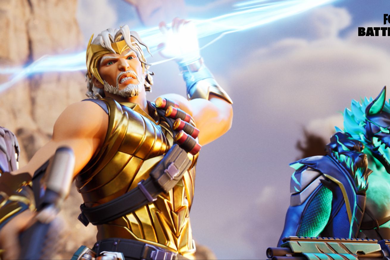 Fortnite’s new season brings Greek gods to the battle royale