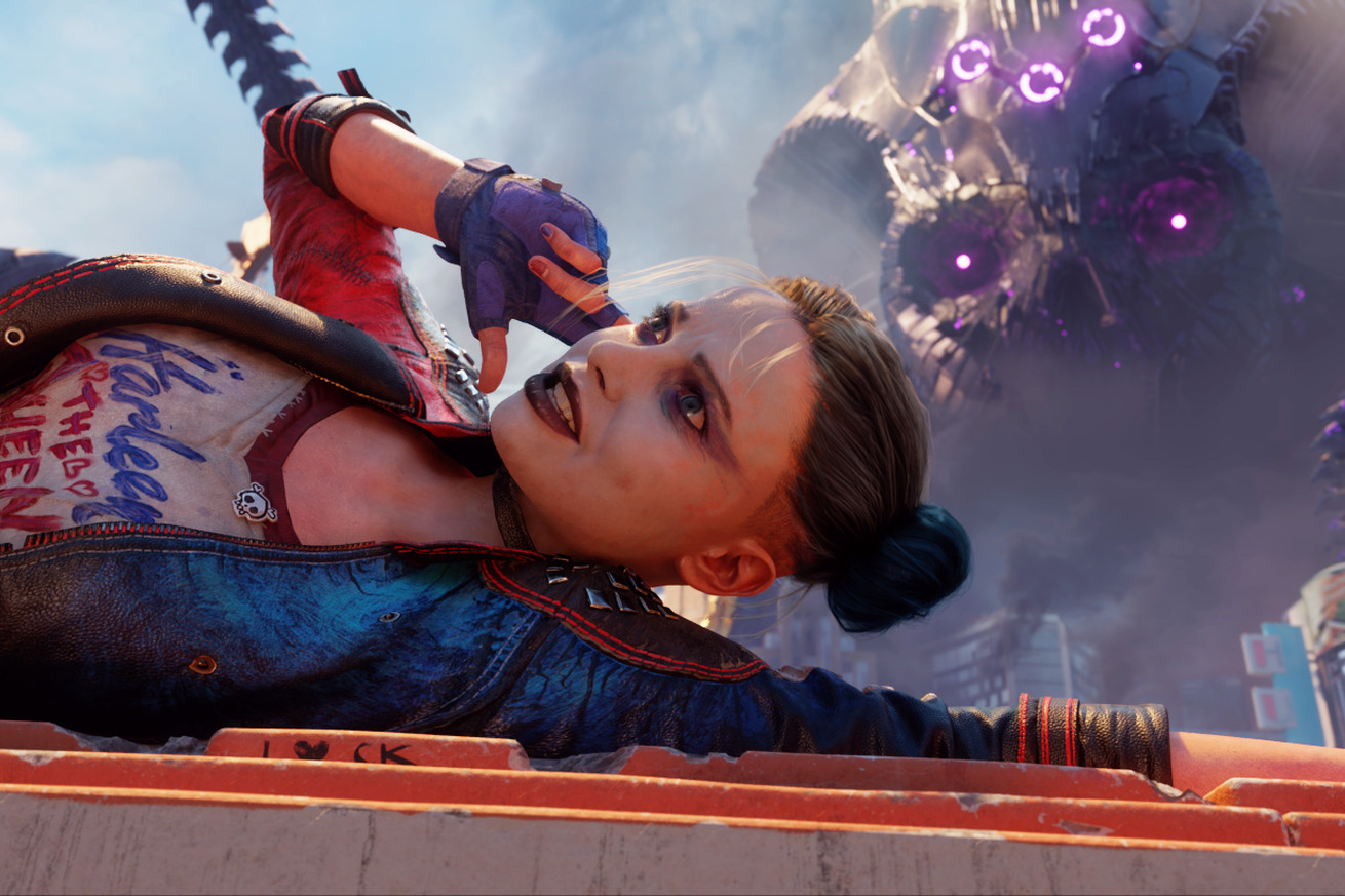Suicide Squad hides its brash personality under a generic looter shooter