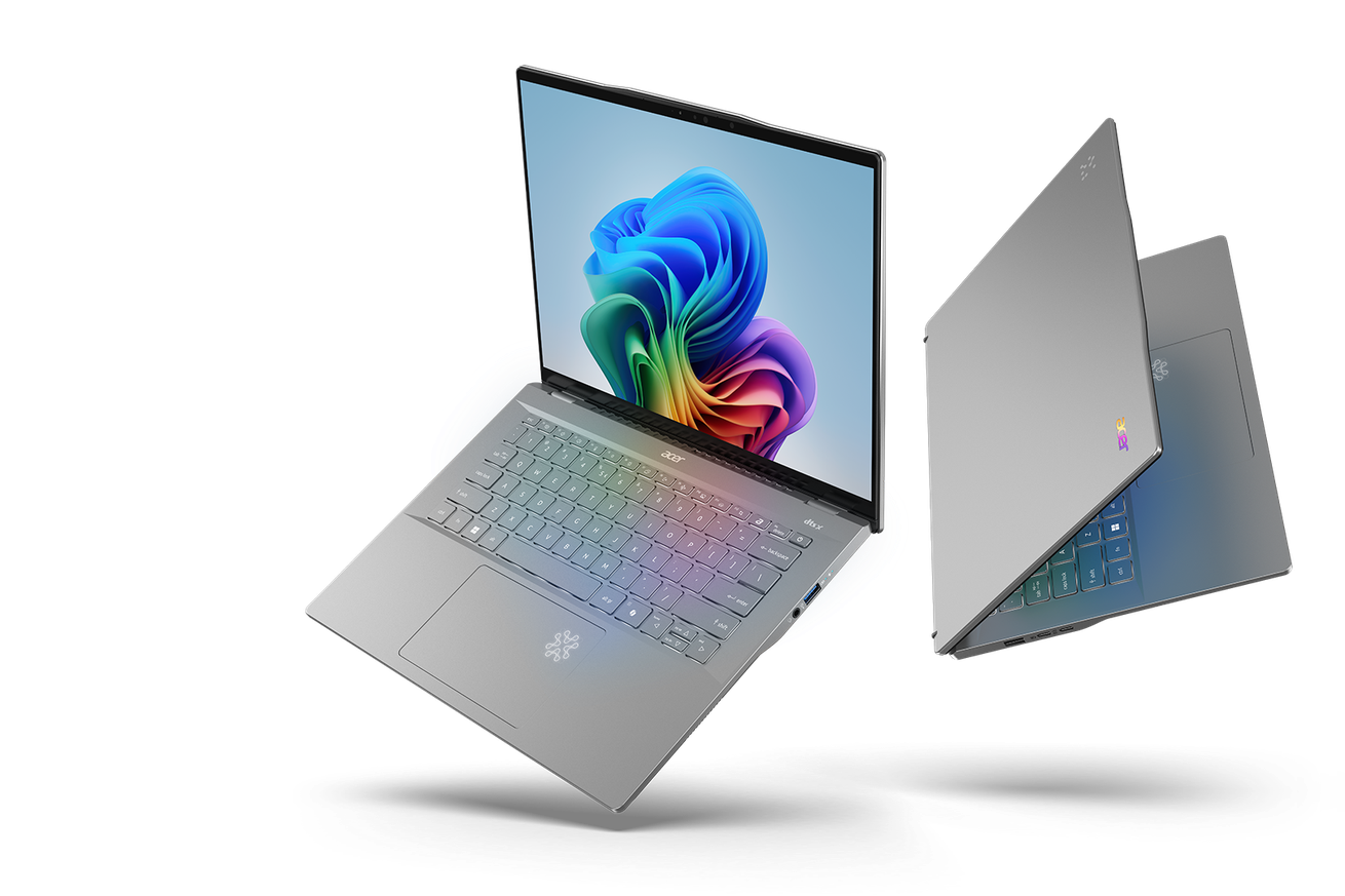 Acer will welcome its first Copilot+ PC to its Swift 14 lineup this summer