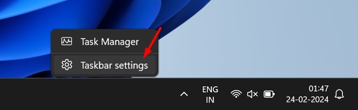 How to Enable Show Desktop Button in Windows 11