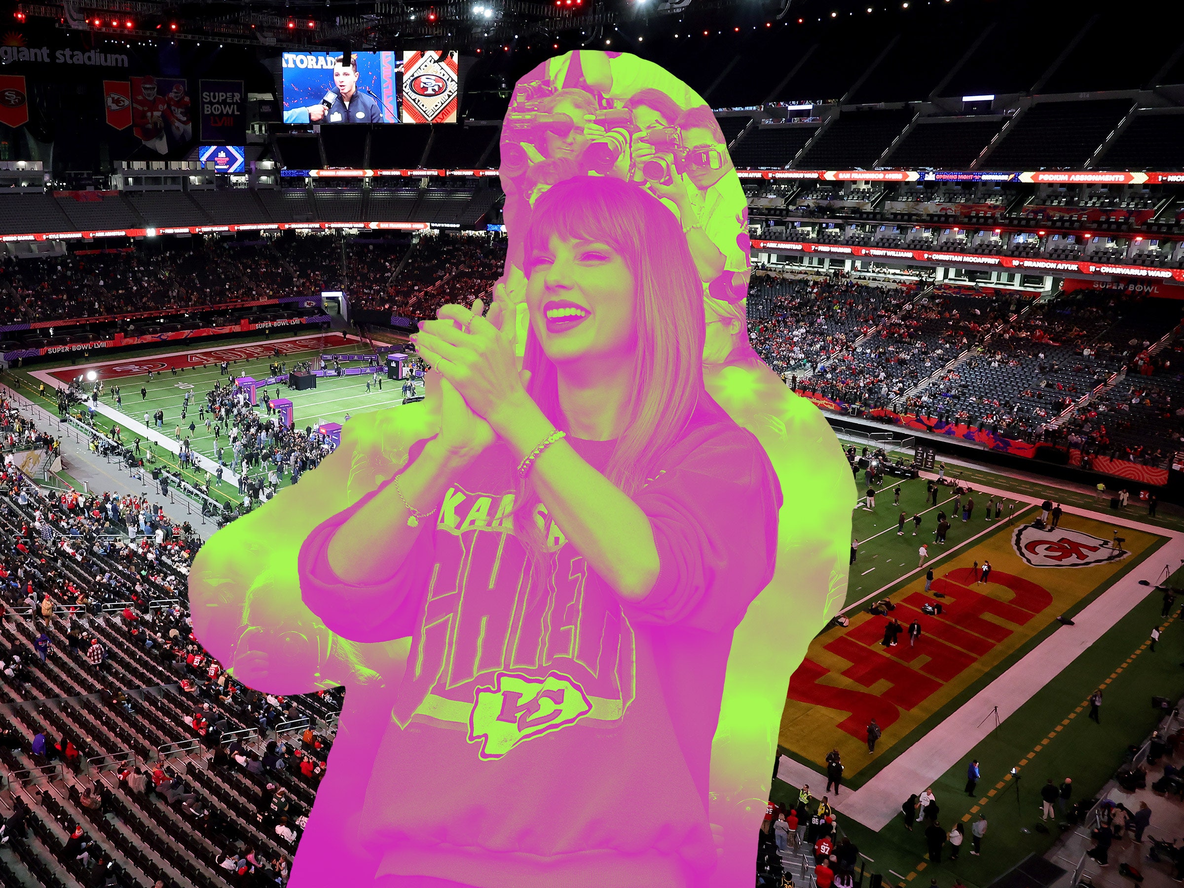 Taylor Swift Will Define Super Bowl 2024 Just by Showing Up