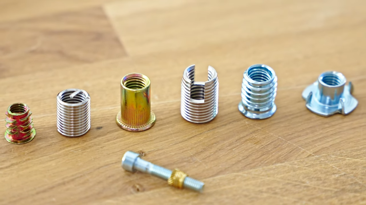 Alternate Threaded Inserts for 3D Prints