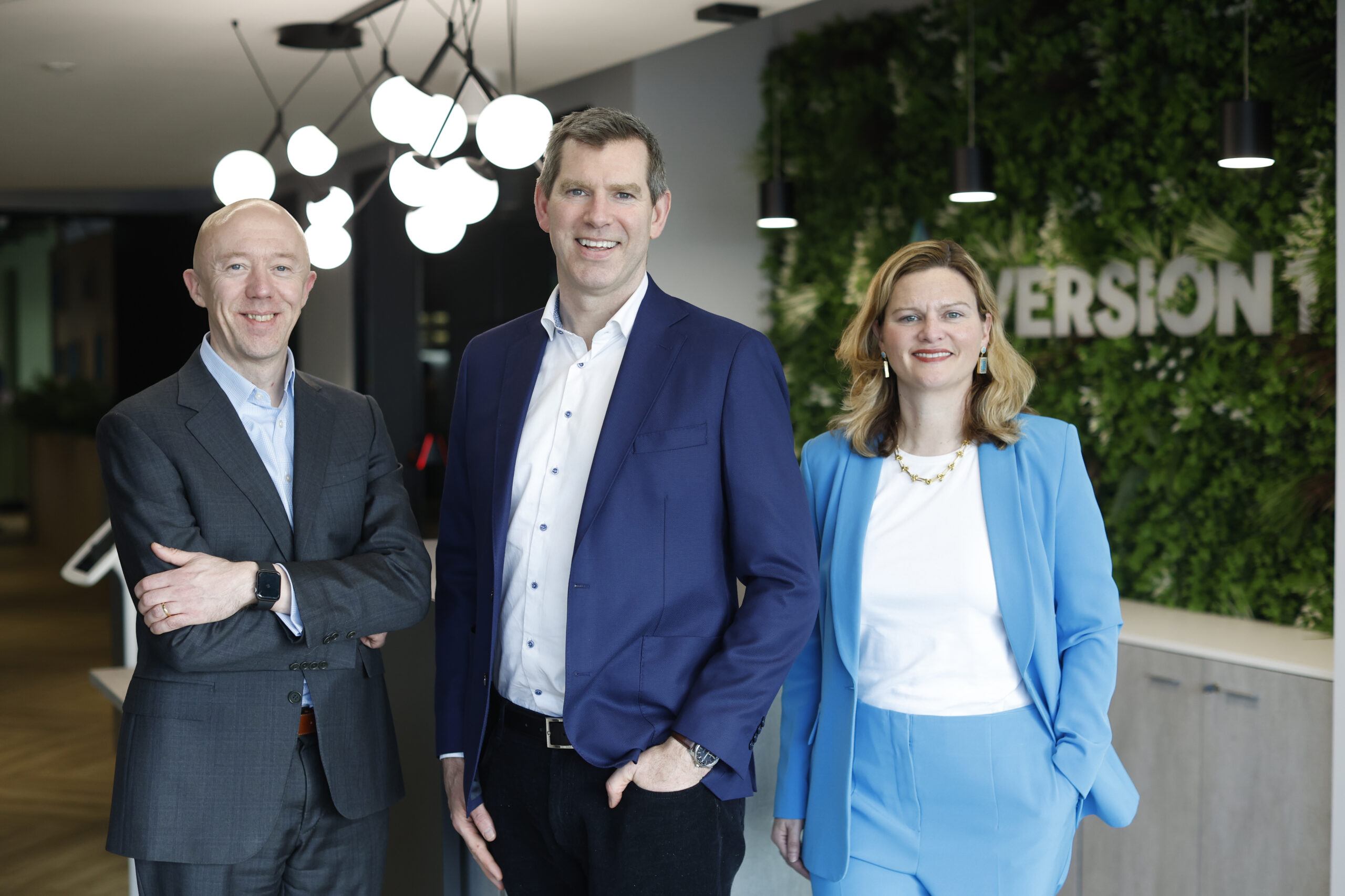 Version 1 makes fresh top-level appointments amid steady growth