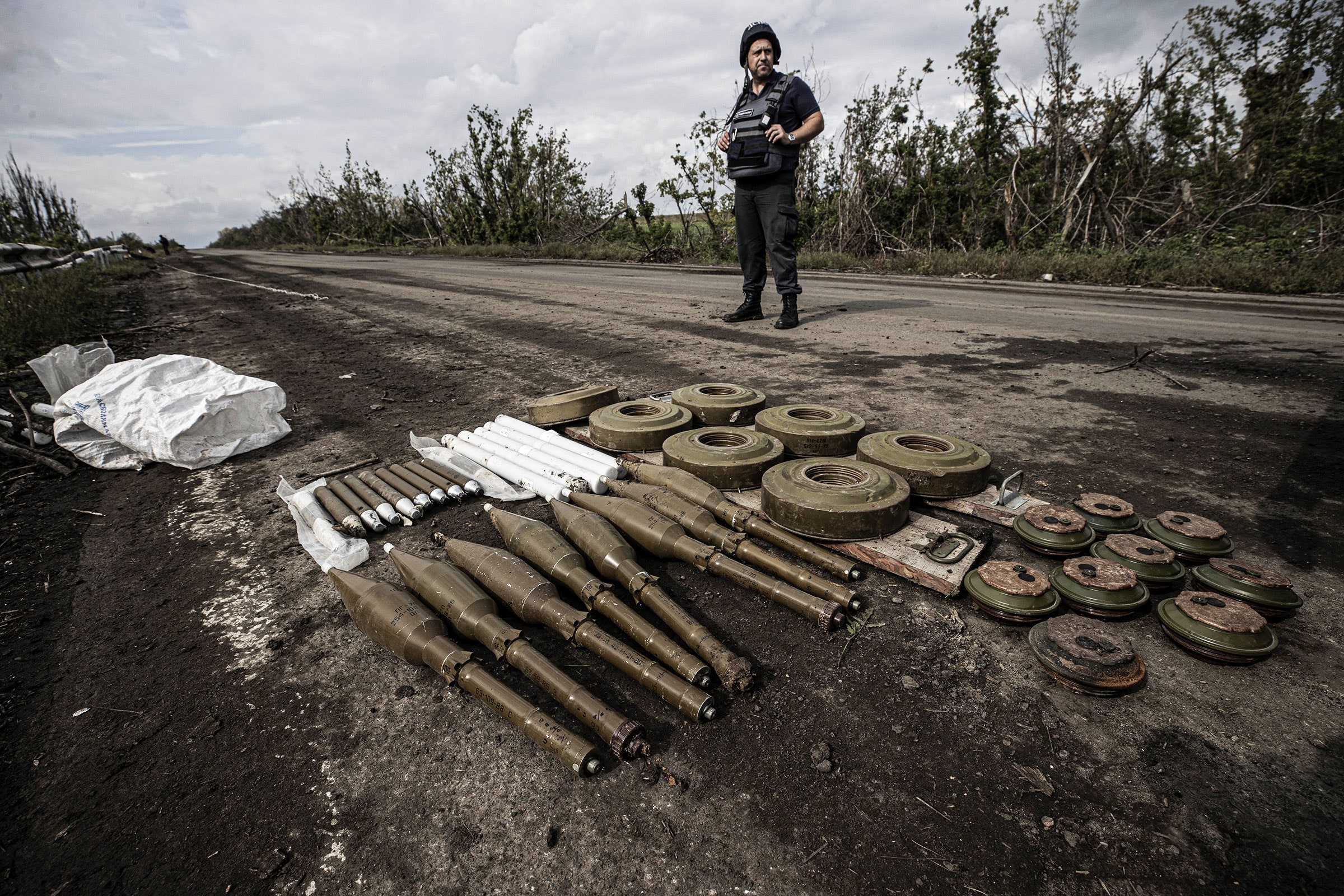 The Danger Lurking Just Below Ukraine’s Surface
