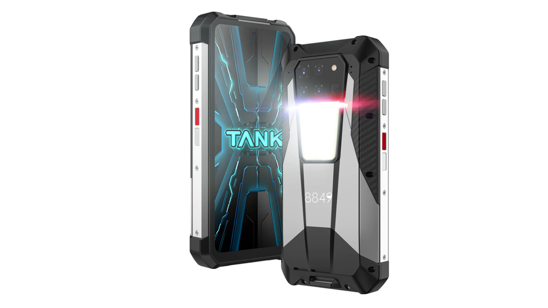 This phone has a 23,800mAh battery, but still charges faster than the Pixel 7a