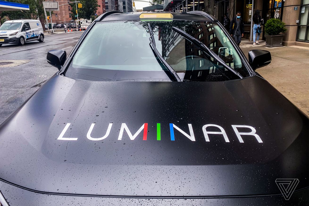 Luminar, maker of lidar for autonomous driving, lays off 20 percent of its workforce