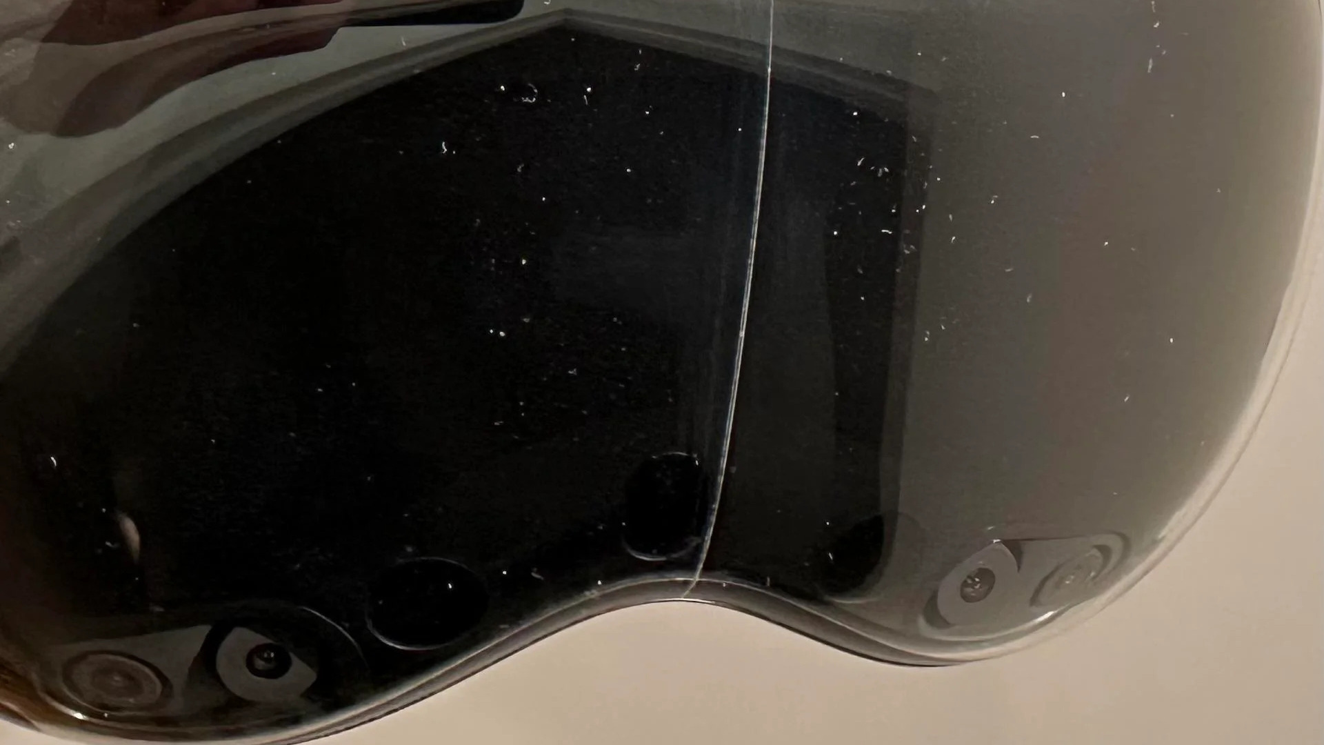 Vision Pro owners concerned after multiple reports of mysterious cracks