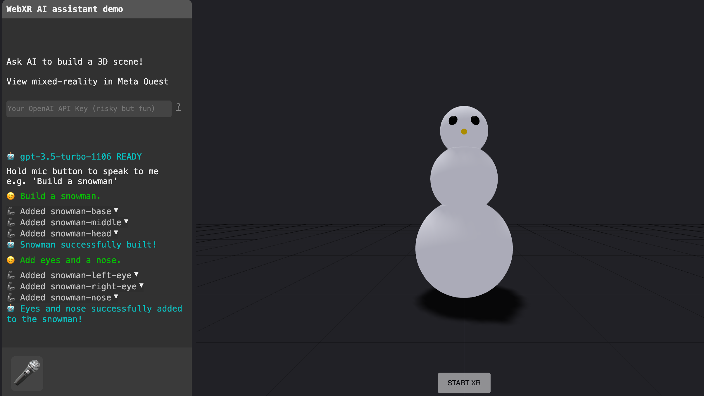 Make 3D Scenes With a Holodeck-Like Voice Interface
