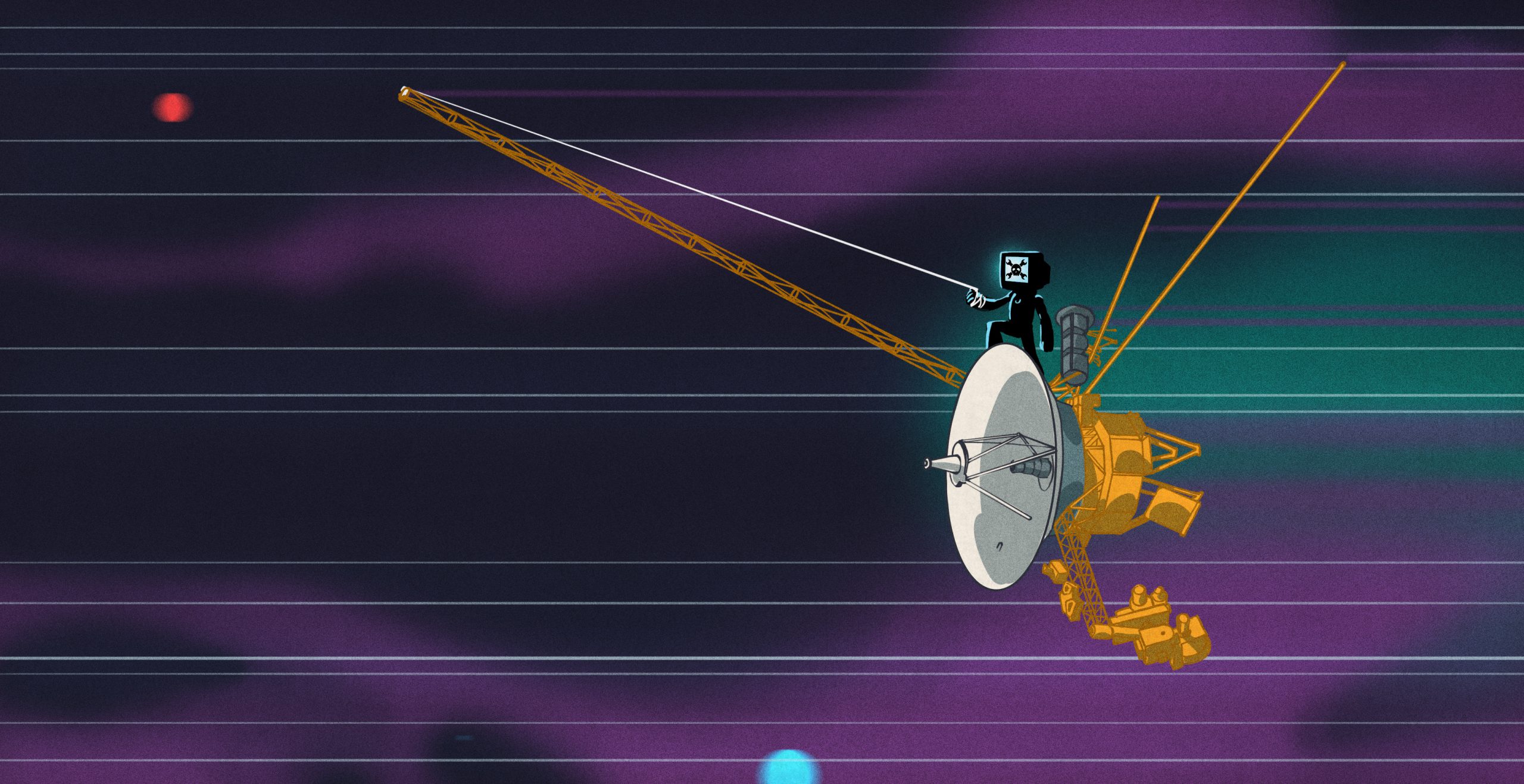 The Computers of Voyager