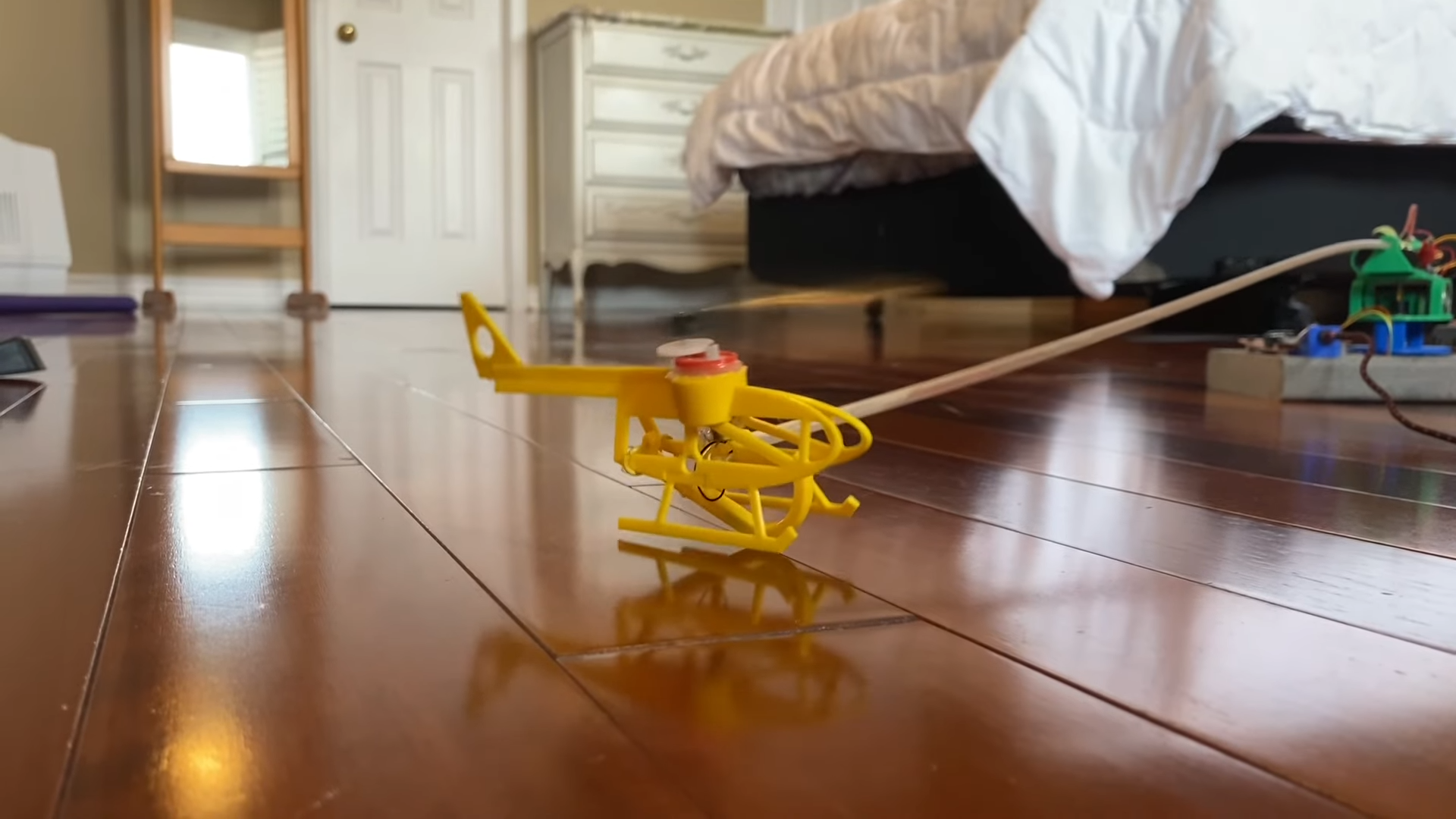 Building A Tribute Version of Mattel’s VertiBird Toy