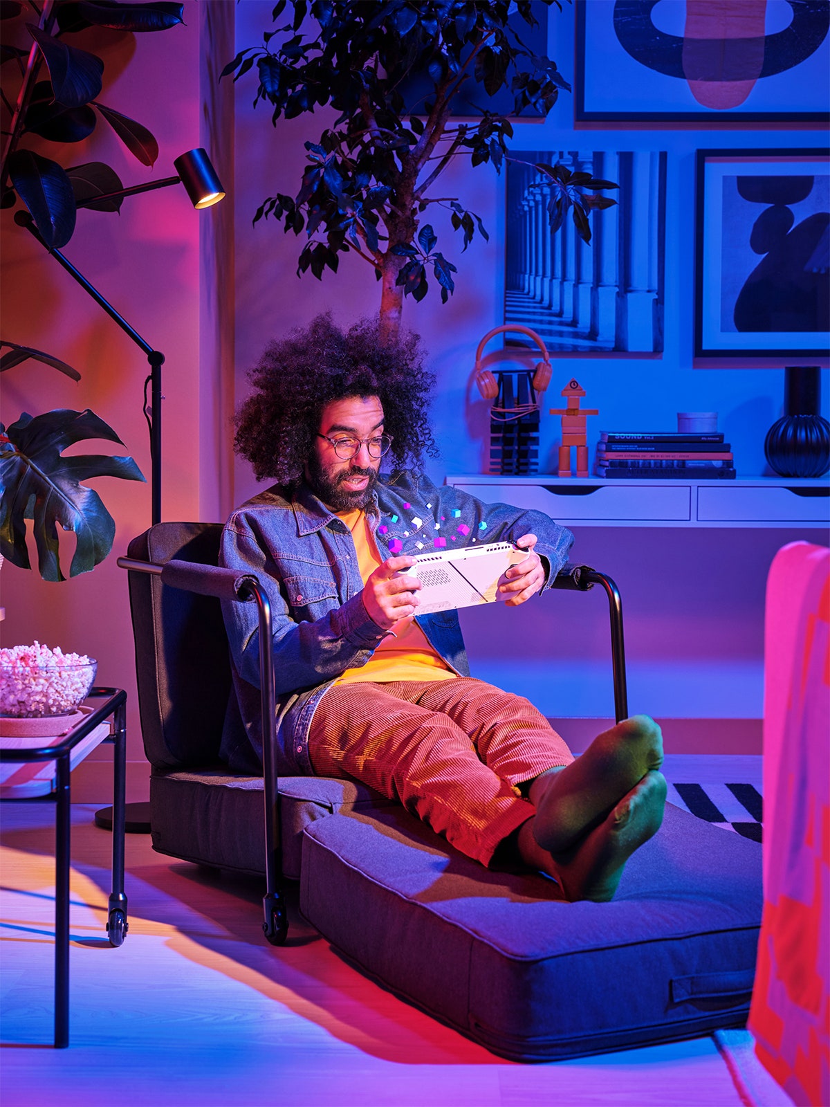 Ikea’s New Range Is Stealth Mode for Gamers