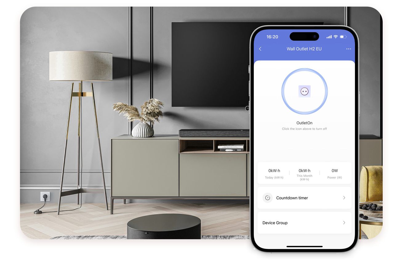 Aqara’s new smart outlet can lock the door when your phone starts charging