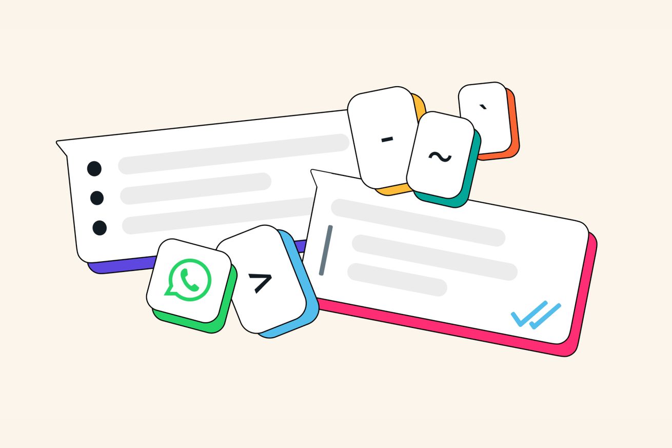 WhatsApp adds new text formatting options to improve messaging