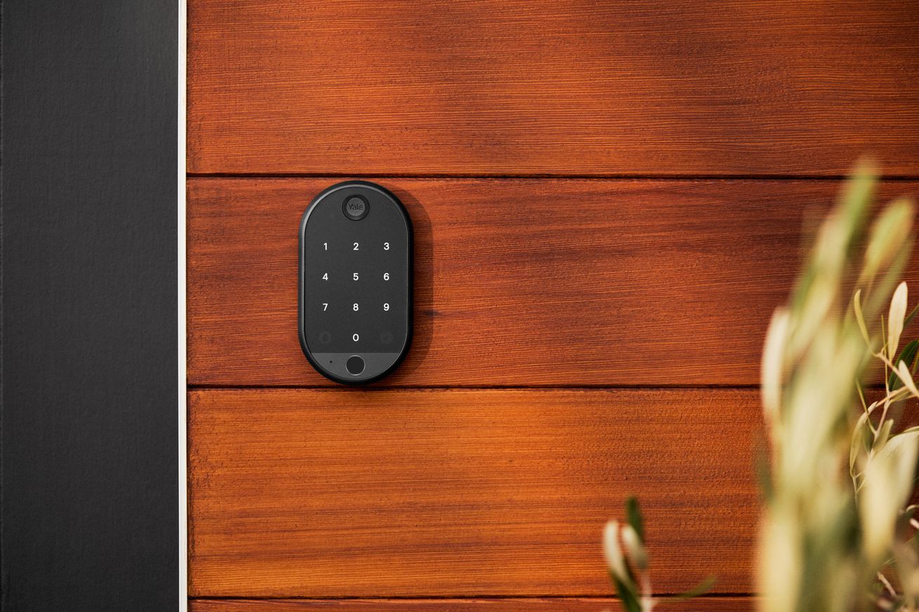 The August smart lock finally gets a fingerprint option
