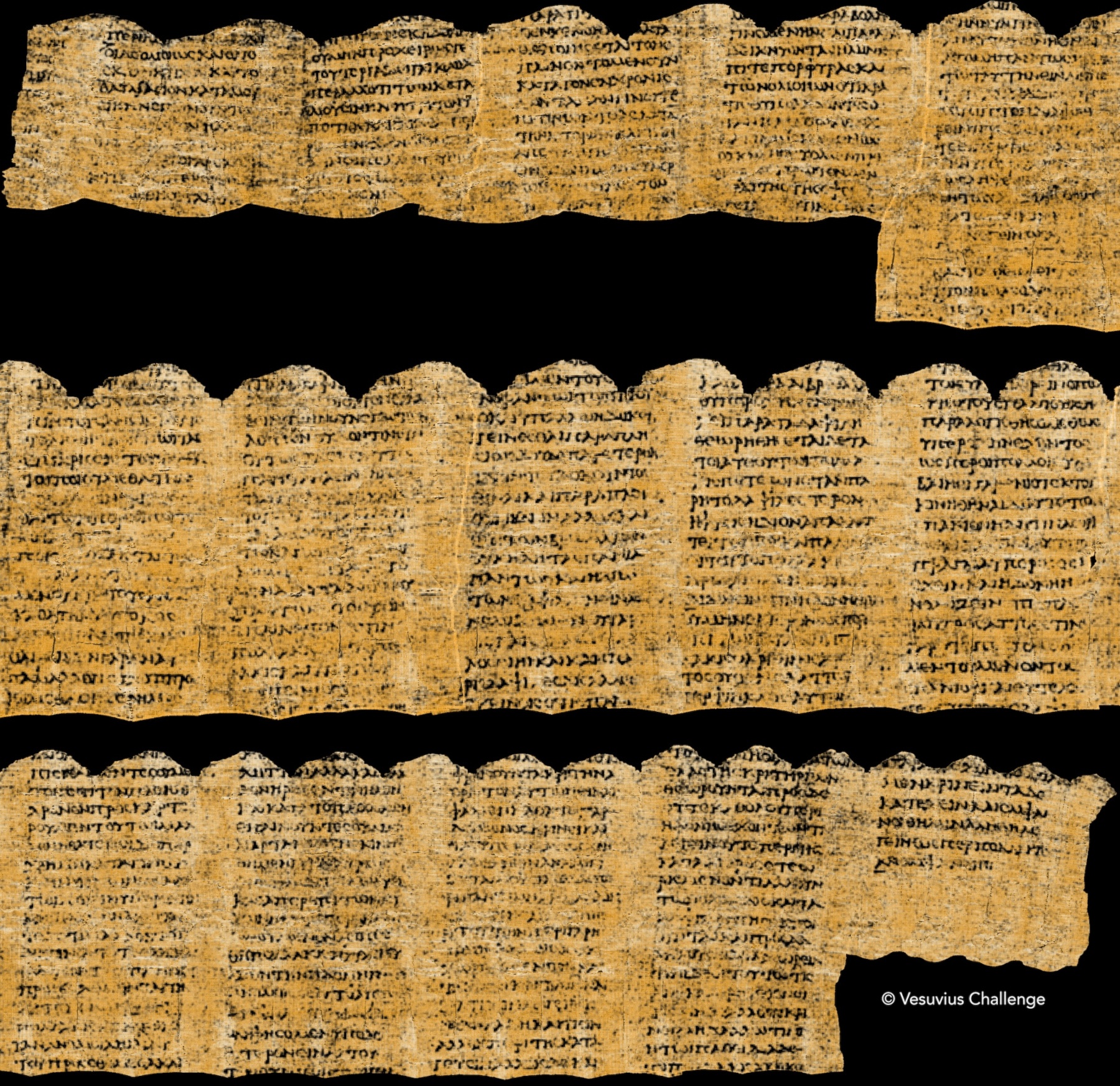 Ancient scrolls destroyed by volcano can now be read thanks to AI