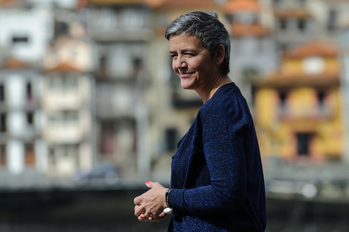 Vestager on EU taking the lead in regulation and its global impact