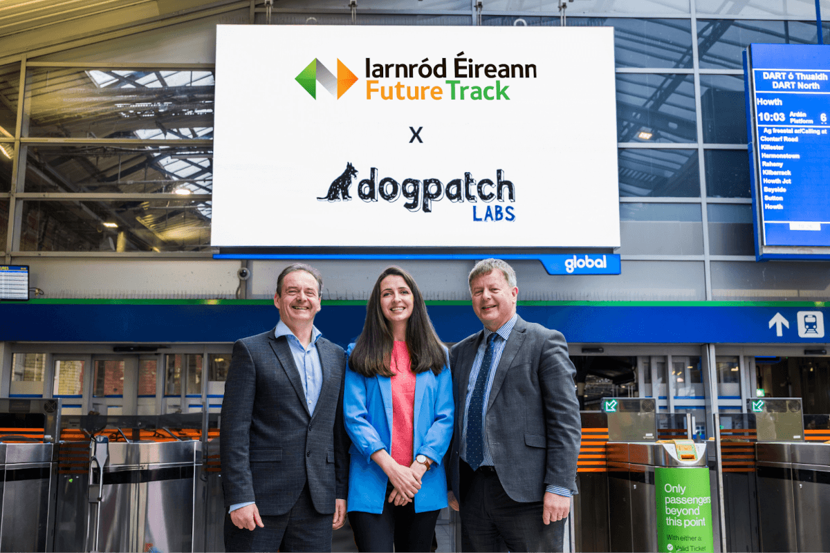 Future Track: Dogpatch to train Iarnród Éireann in thinking like start-ups