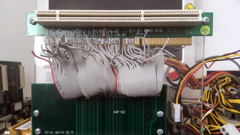 A Better Use For The AGP Slot, Decades Later