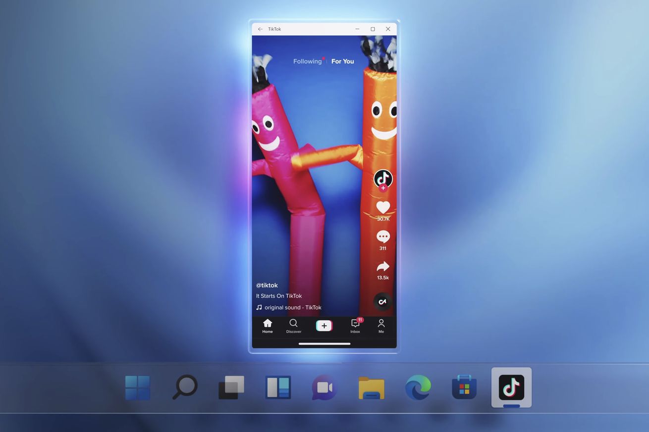 Microsoft To End Its Android Apps on Windows 11 Subsystem in 2025