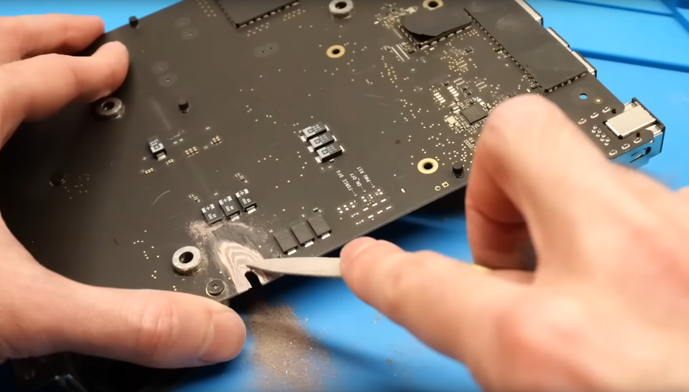 M1 Development Board from Scraps
