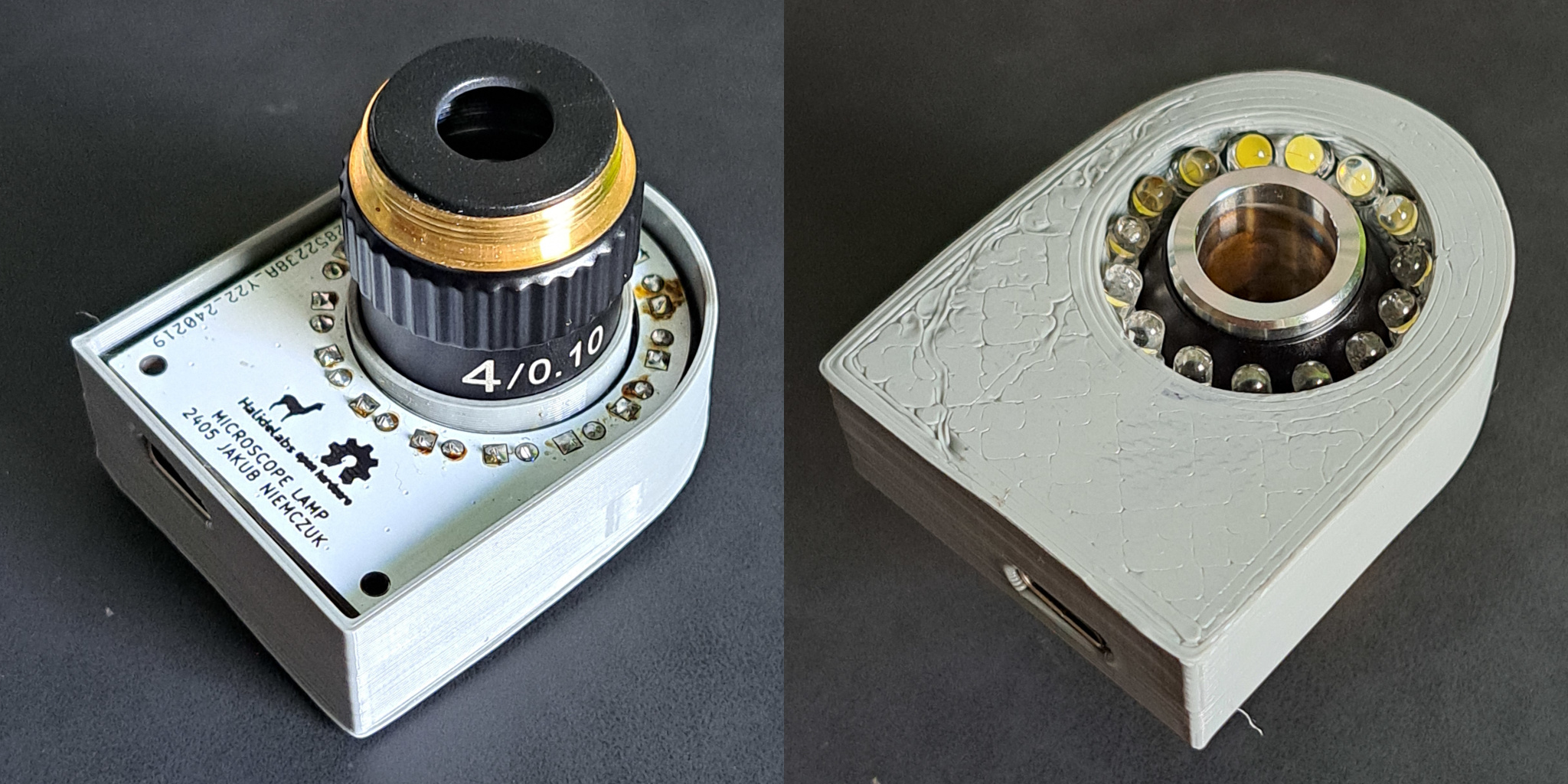 Cheap DIY Microscope Lamp Makes Tiny Macro Shots Look Great